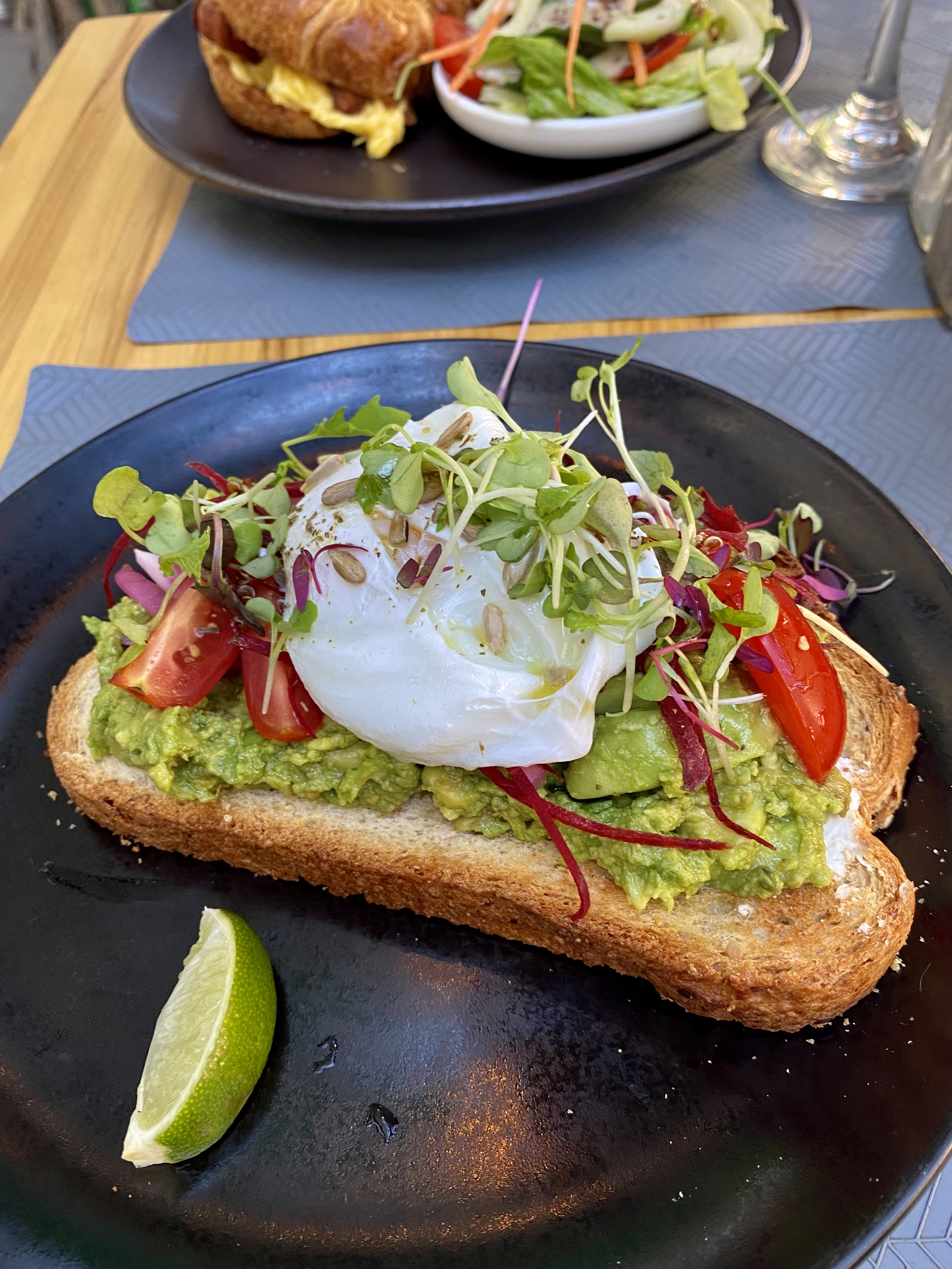 avocado toast