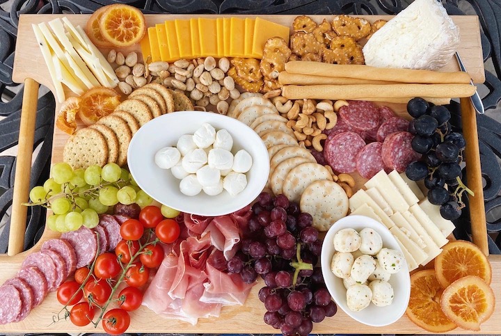 cheese board