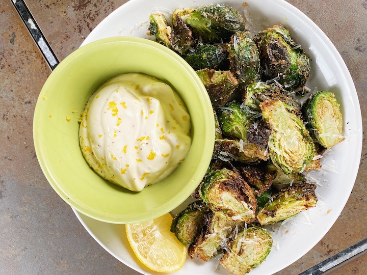 roasted brussels sprouts