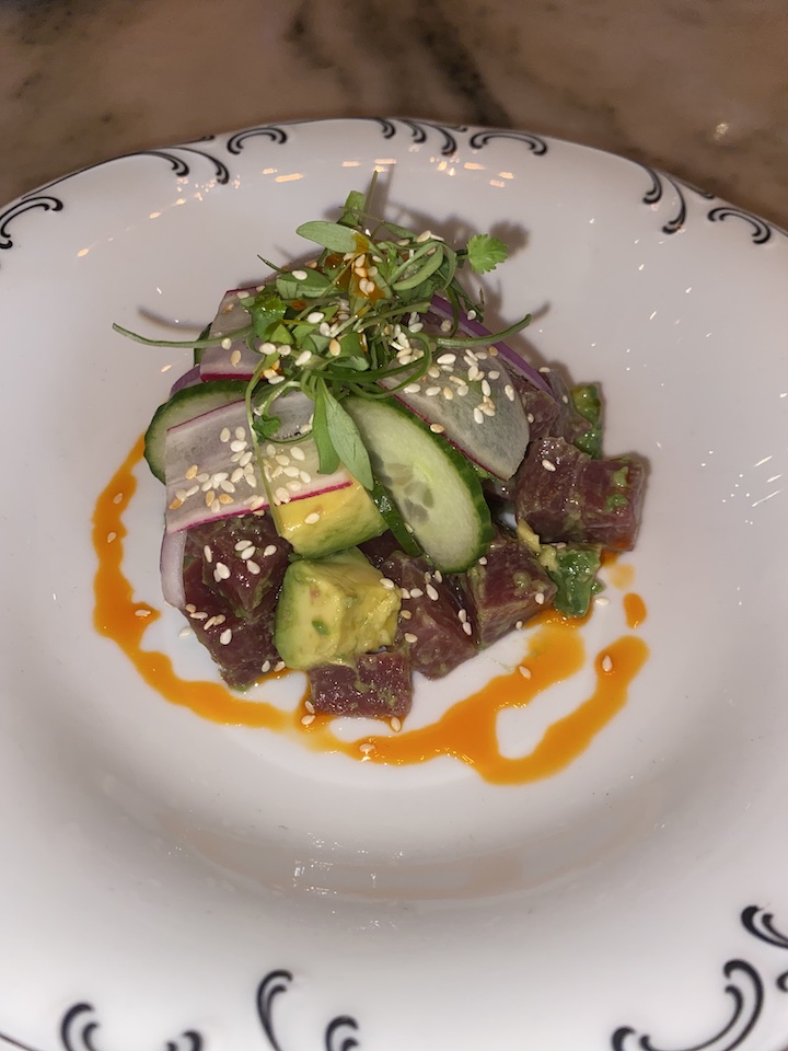 tuna tartare